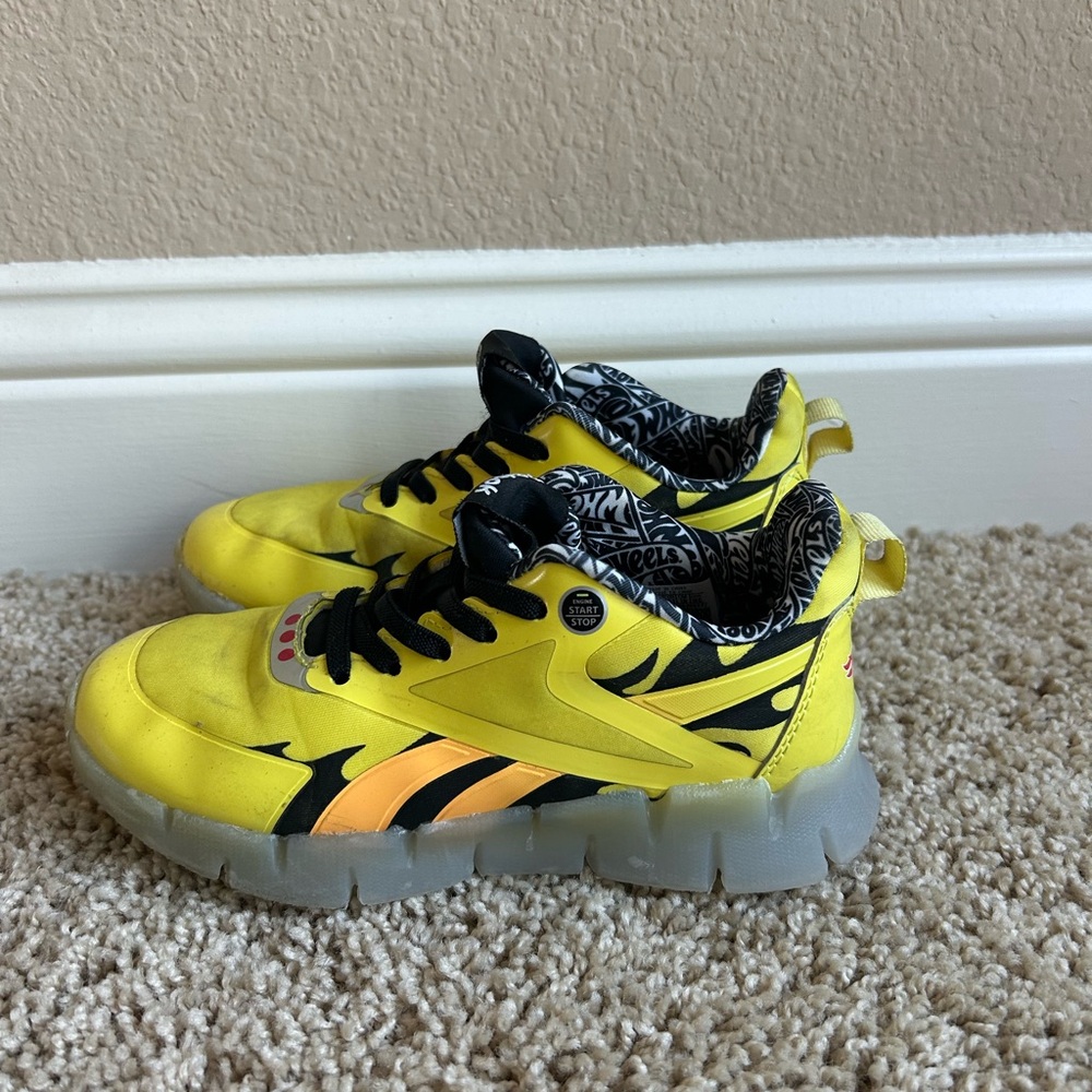 Reebok Kids Yellow Sneakers